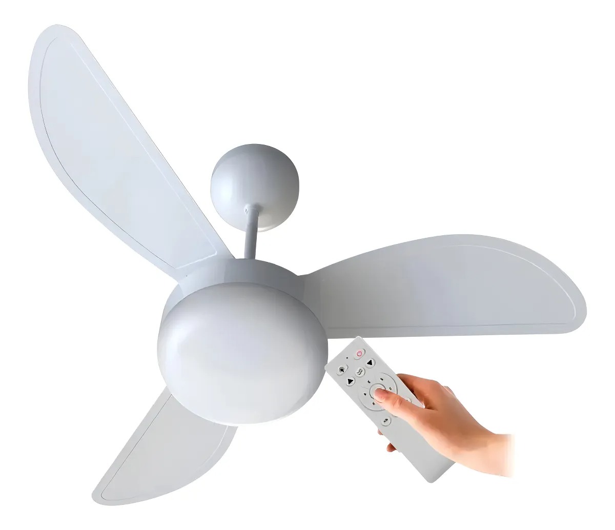 Ventilador de Teto Ventisol Fênix 110V Branco com Controle 1